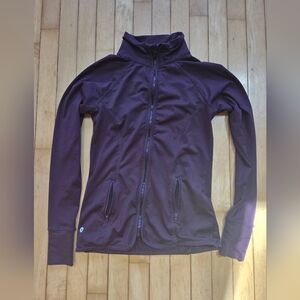 90 Degree By Reflex Women's Plum Full-Zip Utility Jacket